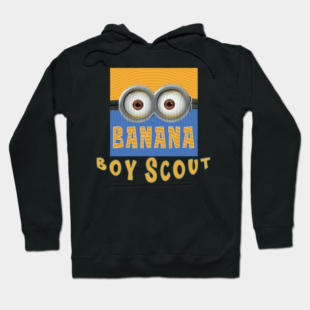 DESPICABLE MINION AMERICA BOY SCOUT Hoodie by LuckYA